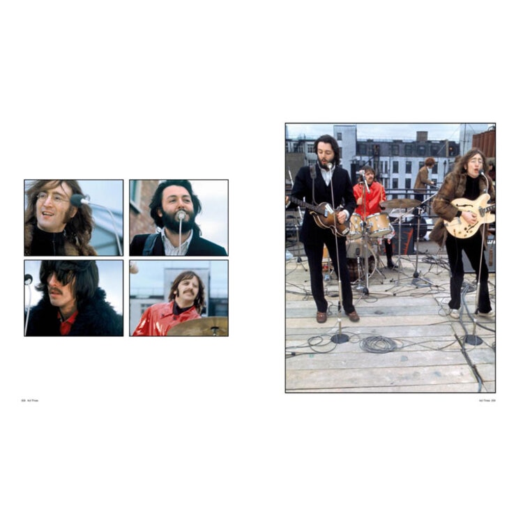 Page spread of Beatles Get Back Page spread of Beatles Get Back