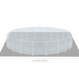 Intex 22ft Oval Frame Pool