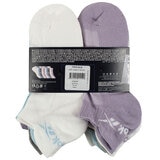 Reebok Ladies Low Cut Sock 10 Pack in Multicolour