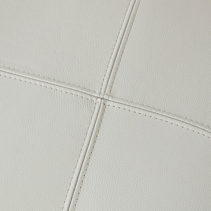 Kuka Redland Leather Reclining Sectional Sofa with Adjustable Headrests