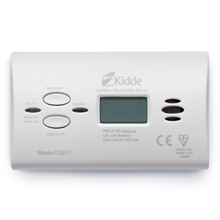 Digital Carbon Monoxide Aalarm Costco UK