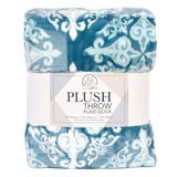 Life Comfort Plush Throw in 5 Styles, 152 x 177 cm