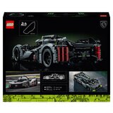 Buy LEGO PEUGEOT 9X8 24H Le Mans Hybrid Hypercar Back of Box Image at Costco.co.uk