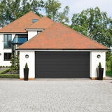 Cardale Rib Sectional ISO20 Door with Installation up to 2.286 metres width in 3 Colours