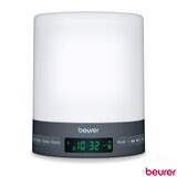 Front Profile Beurer Rechargeable Wake Light WL50 white