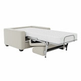 Lucas Natural Fabric Snuggler Sofa Bed Lucas Natural Fabric Snuggler Sofa Bed