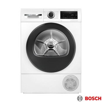 Bosch WQG24502GB, Series 6, 9kg, Heat Pump Dryer A+++ Rating in White 555304