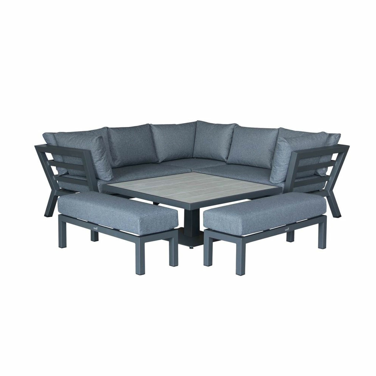 Bramblecrest San Marino 4 Piece Deep Seating Corner Patio Set Bramblecrest San Marino 4 Piece Deep Seating Corner Patio Set