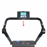 Marcy Walk N Run Walking Pad Treadmill