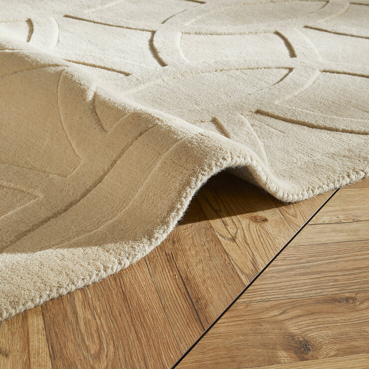 Concept Looms Priory Rug close up