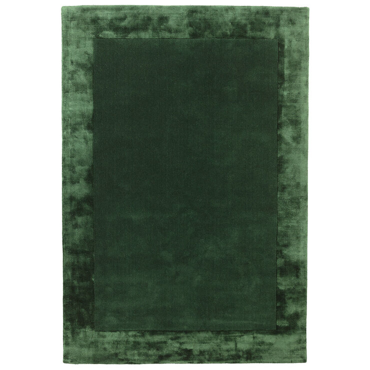 Ascot Green Rug, in 2 Sizes
