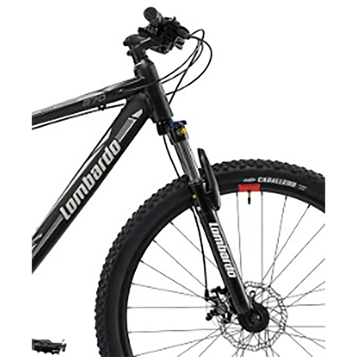 Lombardo Sestriere 270 Mountain Bike in 3 Sizes | Costco UK