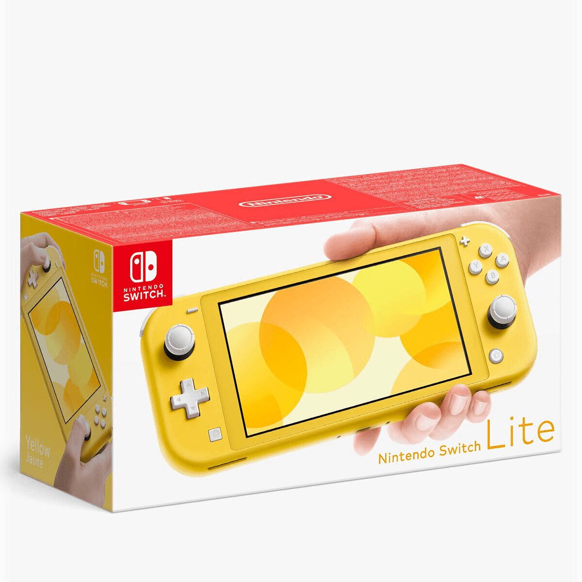 Nintendo Switch Lite in Yellow Costco UK