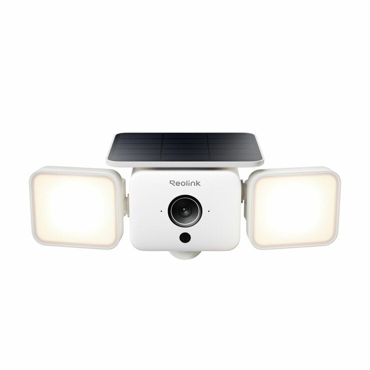Reolink 2K 4MP 150° Solar Ease Battery WIFI Floodlight Security Camera with Colour Night Vision - 2 Pack Reolink 2K 4MP 150° Solar Ease Battery WIFI Floodlight Security Camera with Colour Night Vision - 2 Pack