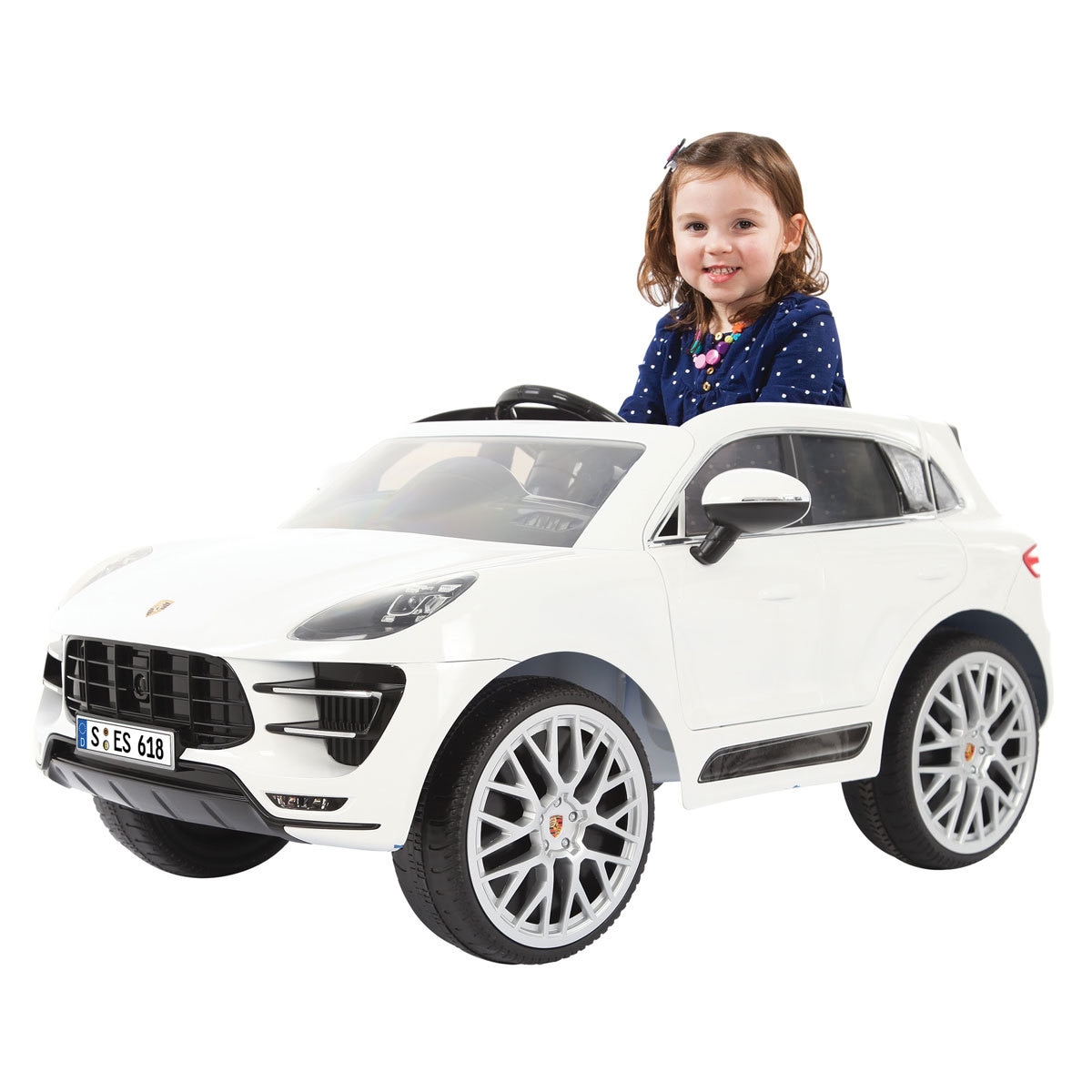 Rollplay Porsche Macan 6V Children's 