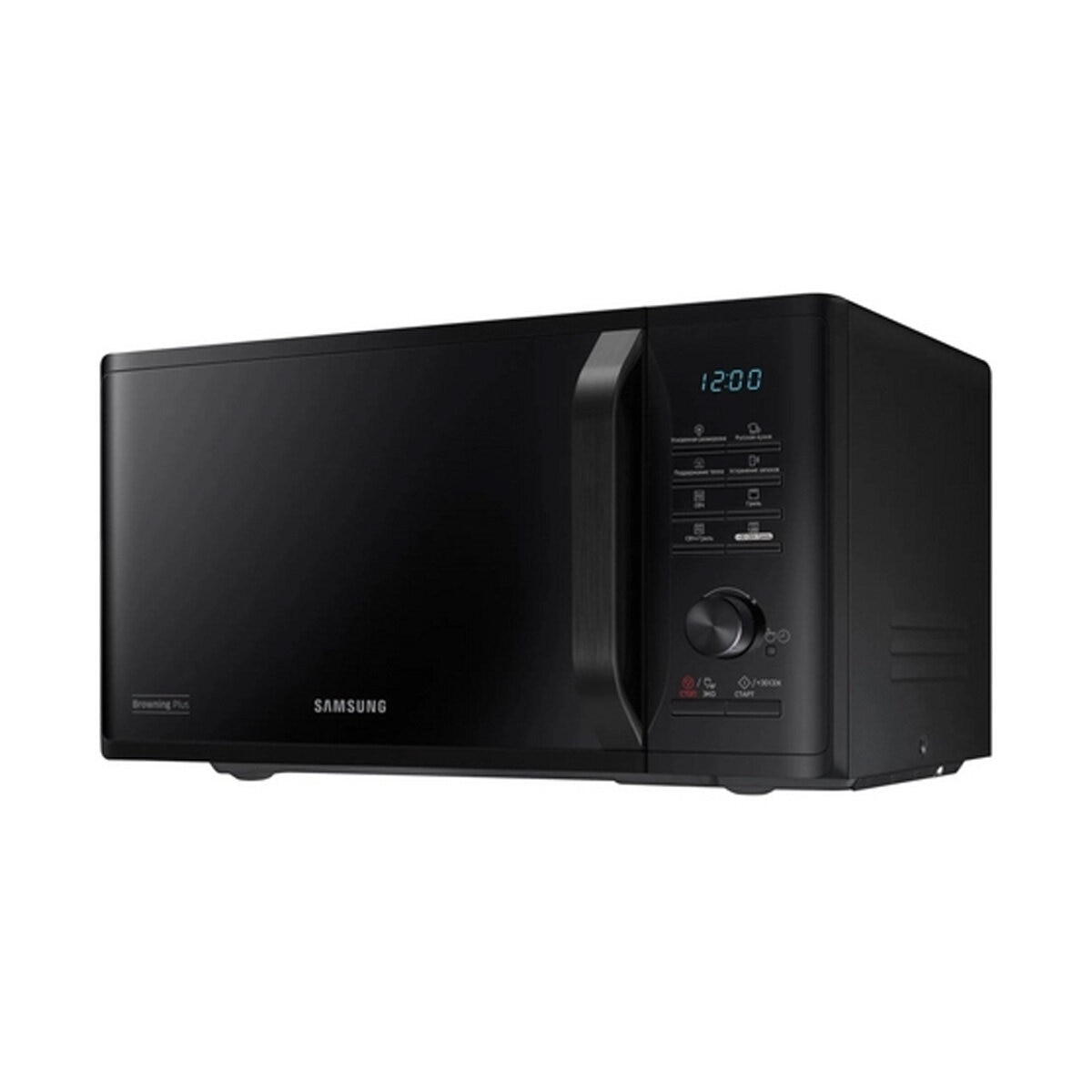 Samsung Solo Microwave, 23 Litre, MS23K3515AK/EU in Black