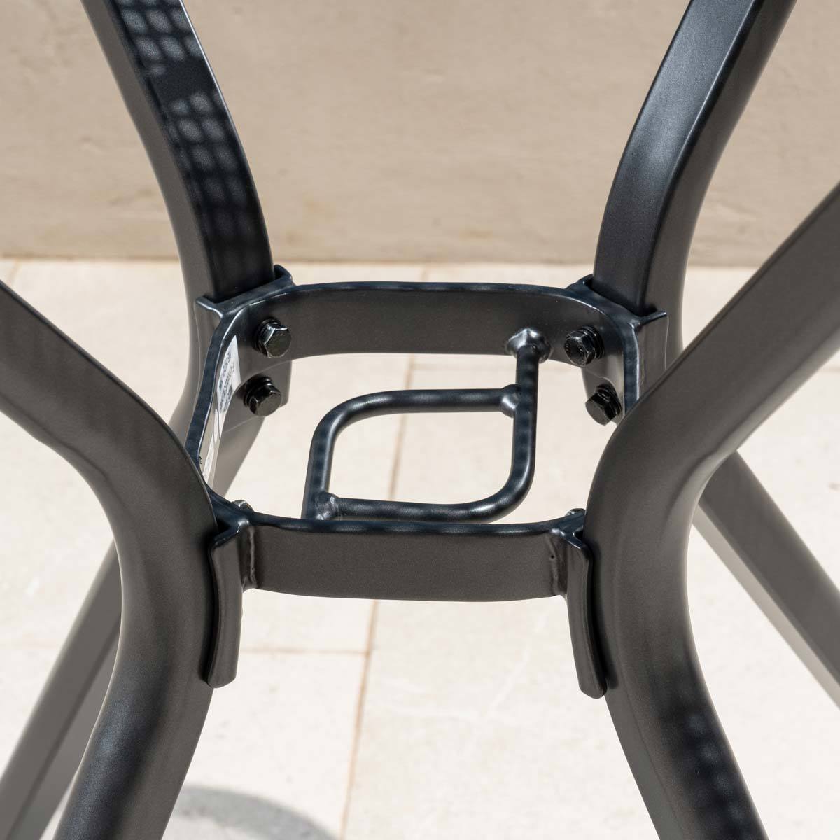 SunVilla Mesh 3 Piece Bar Height Bistro Patio Set Costco UK