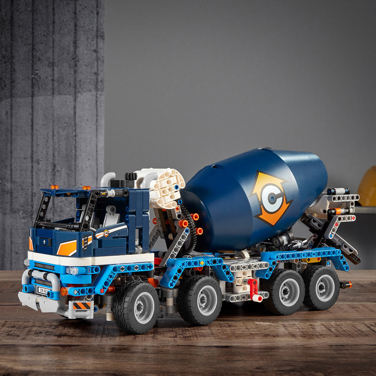 Lecho technic concrete mixer truck