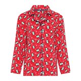 United Colours of Benetton Kids 4 Piece Pyjama Set in Red