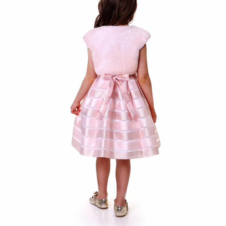 Jona Michelle Kids Dress in Pink, 3 Years