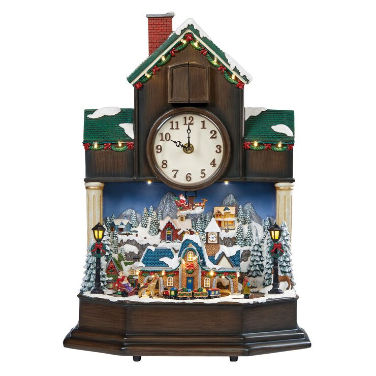Musical Holiday Cuckoo Clock on Costco.co.uk