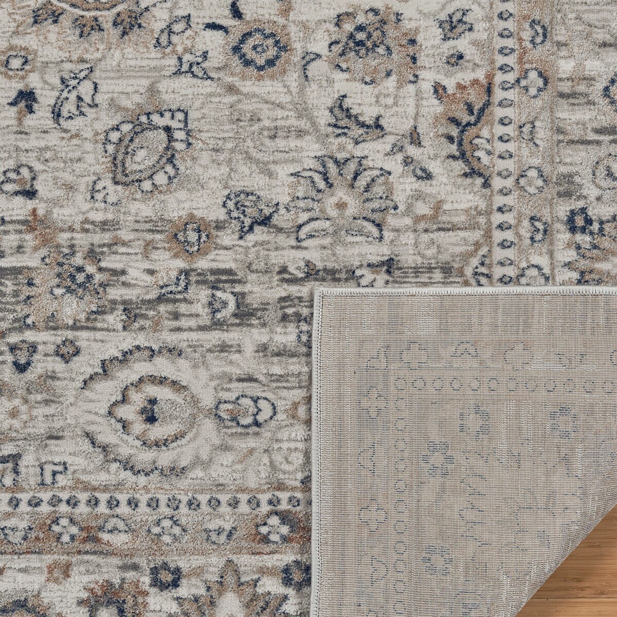 Gertmenian Grey Divina Area Rug, 200 x 274 cm Gertmenian Grey Divina Area Rug, 200 x 274 cm