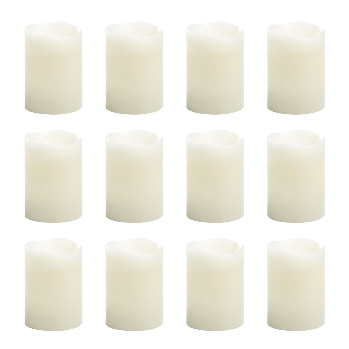 Image of 12 candles