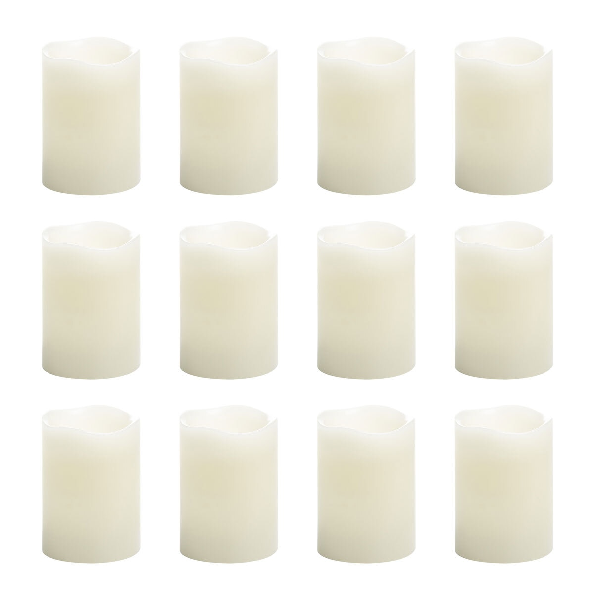 Image of 12 candles