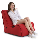 Evolution Lounger in Red