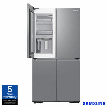 Samsung Series 9, RF65DG960ESREU Smart Multi Door Fridge Freezer, E Rated in Silver