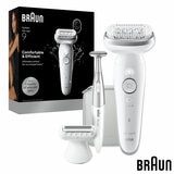Image of Braun Silk-épil 9 epilator with a box