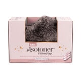 Totes Isotoner Pillowstep Women's Mule Slippers in Grey
