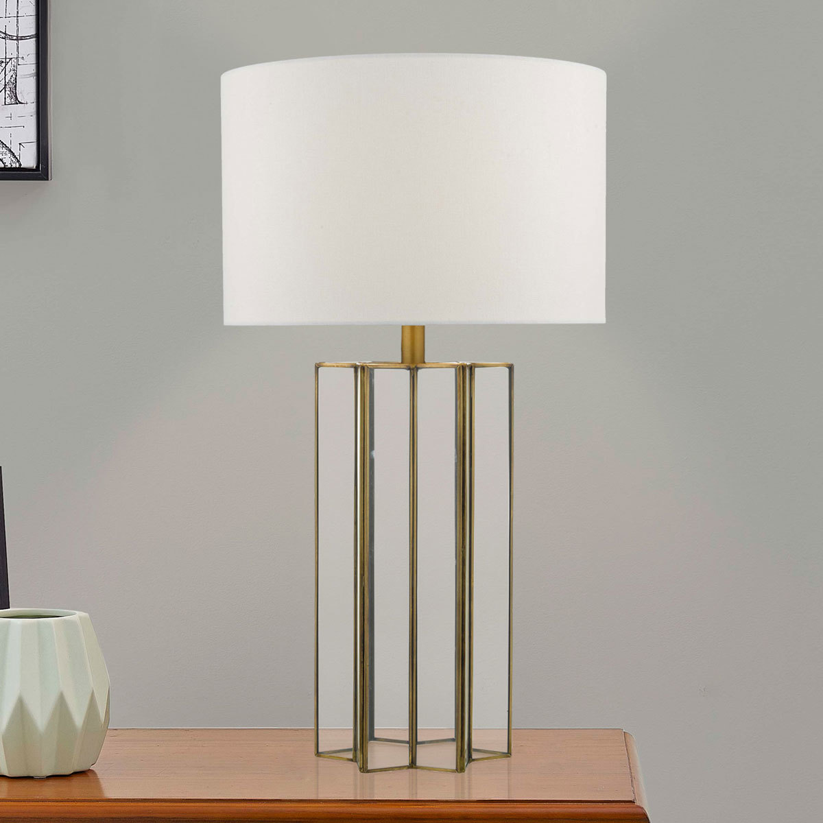 Lifestyle image of Dar Osuna Table Lamp