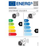 Goodyear 225/75 R16 (121) R EFFICIENTGRIP CARGO