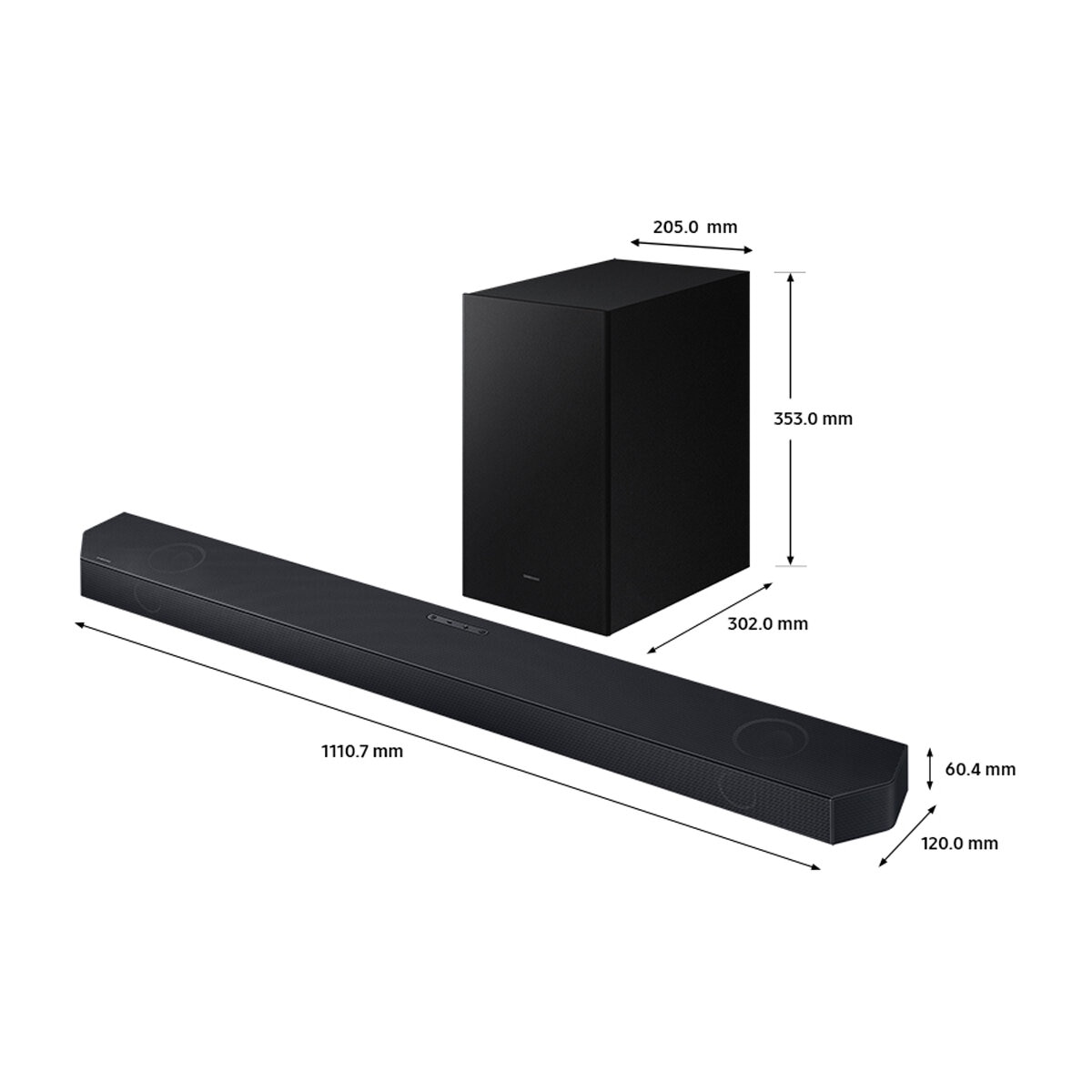 Buy SAMSUNG HW-Q700C/XU Soundbar Image at Costco.co.uk