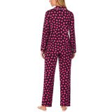 back of PJ set