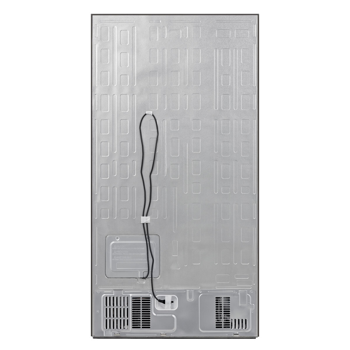 Hisense RS840N4WCE, Side by Side Fridge Freezer with Non Plumbed Water Dispenser, E Rated in Black