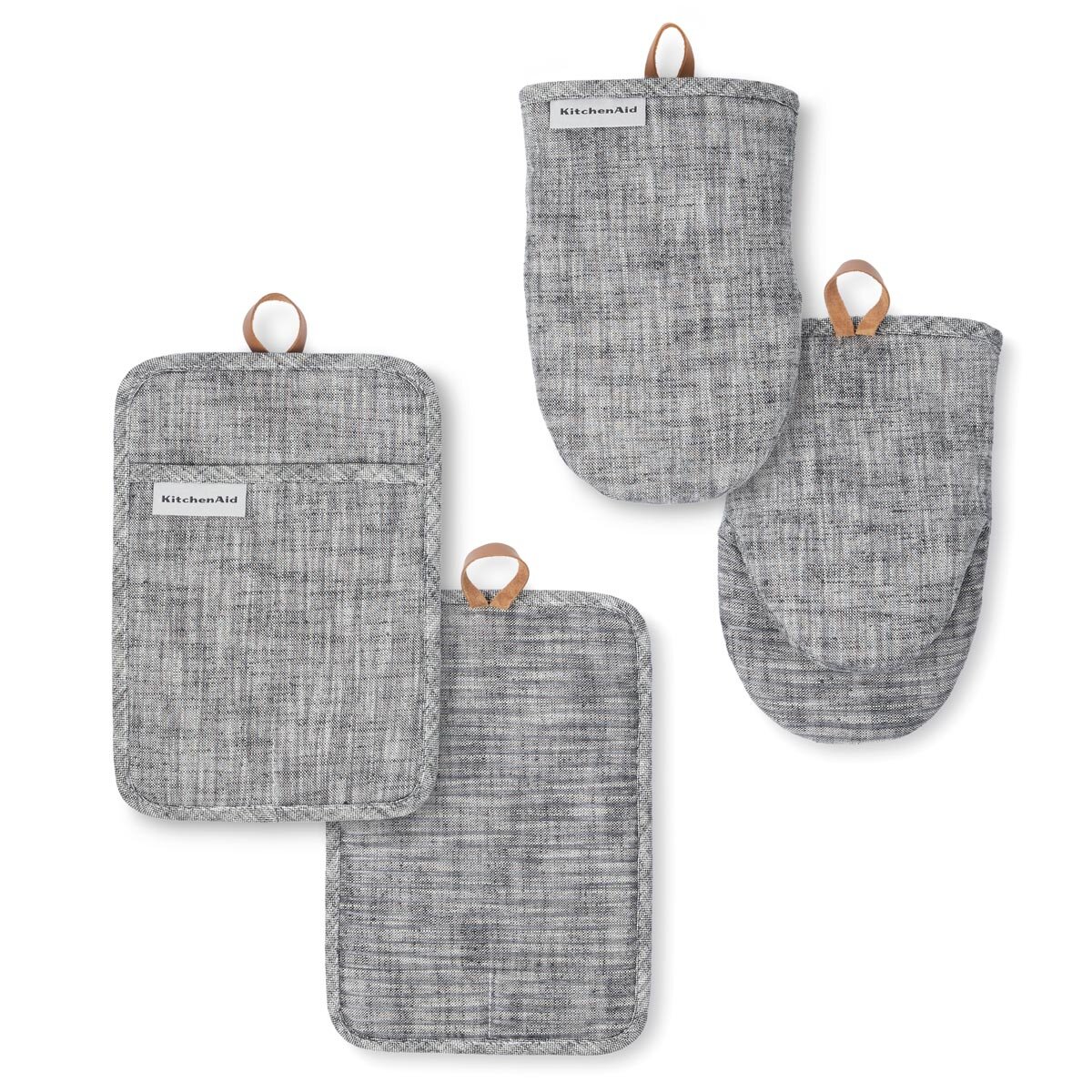 KitchenAid Mitt Set POT Holder/Oven Mitt Assorted Colors – CostcoChaser