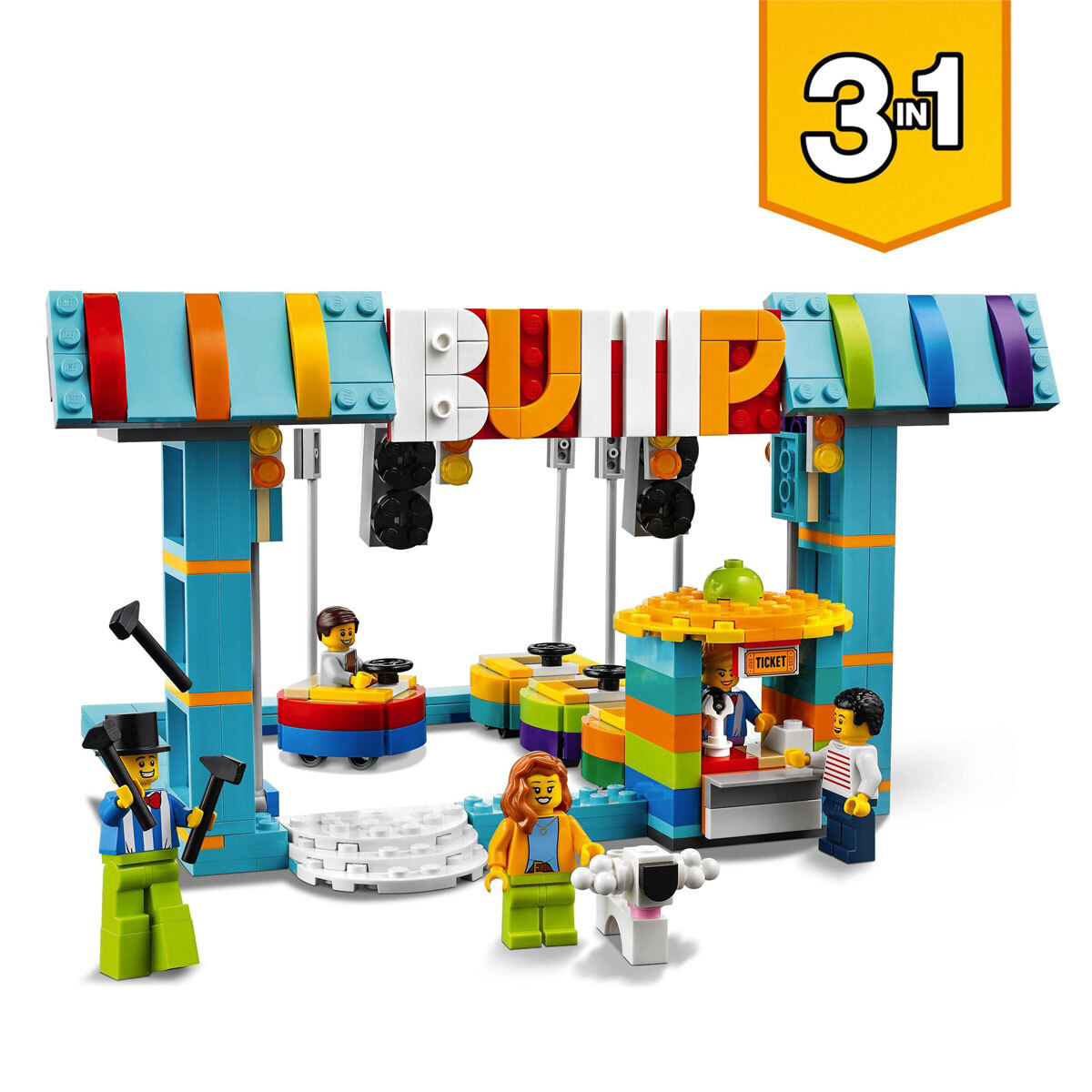 Buy LEGO Creator Ferris Wheel Close up 3 Image at costco.co.uk