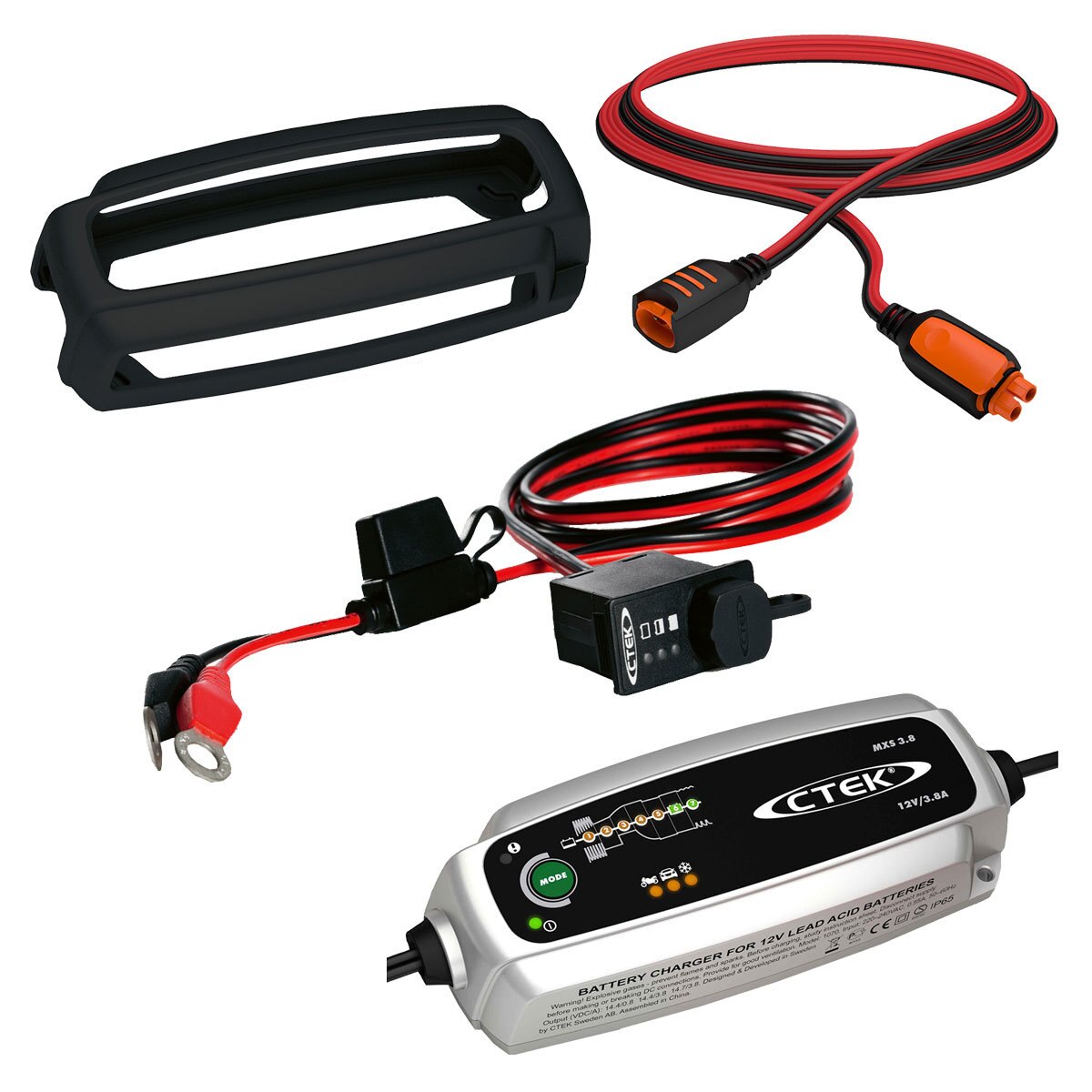 CTEK MXS 3.8 12V Smart Battery Car Charger Bundle Pack Costco UK