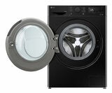 LG Series 4, FWY606NCLN1 10/6kg Washer Dryer, E Rated in Black LG Series 4, FWY606NCLN1 10/6kg Washer Dryer, E Rated in Black