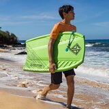 Scott Burke Krypton 3.5ft (1.07m) Bodyboard with Coiled Leash in 2 Colours