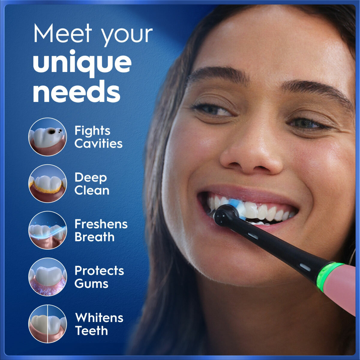 Lifestyle image of gum pressure sensor Lifestyle image of gum pressure sensor