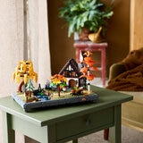 LEGO Icons Autumn Cottage Garden - Model 11372 (18+ Years)