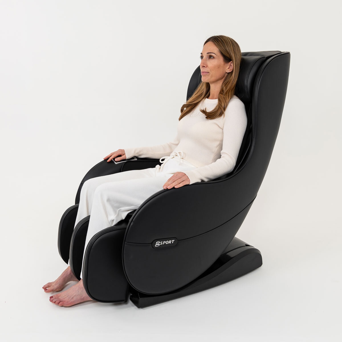 GSport Gravity Massage Chair Silver Series in Black