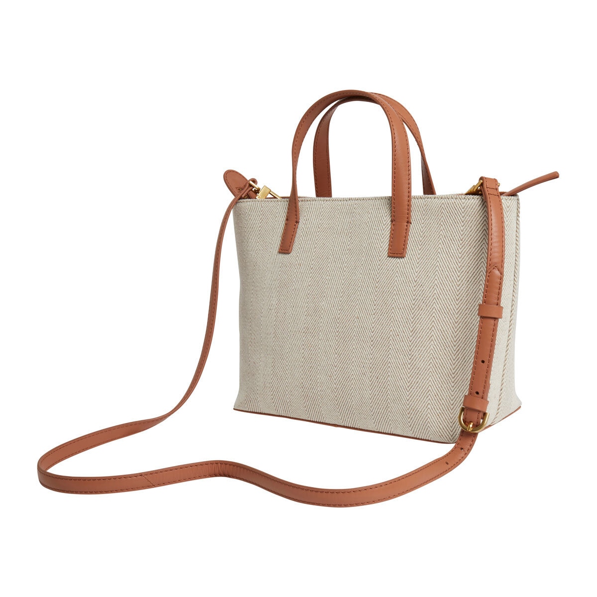 Ted Baker Nishal Canvas Tote