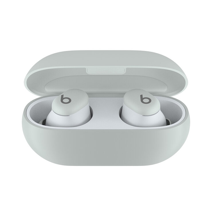 Beats Solo Buds True Wireless Earbuds in Storm Grey, MUVY3ZM/A