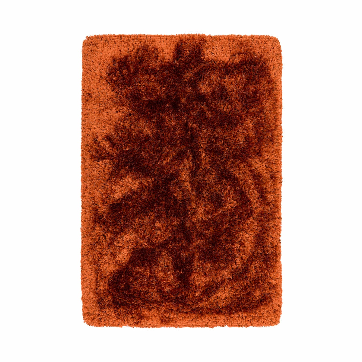 Plush Rust Rug