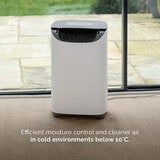 Lifestyle image of dehumidifier