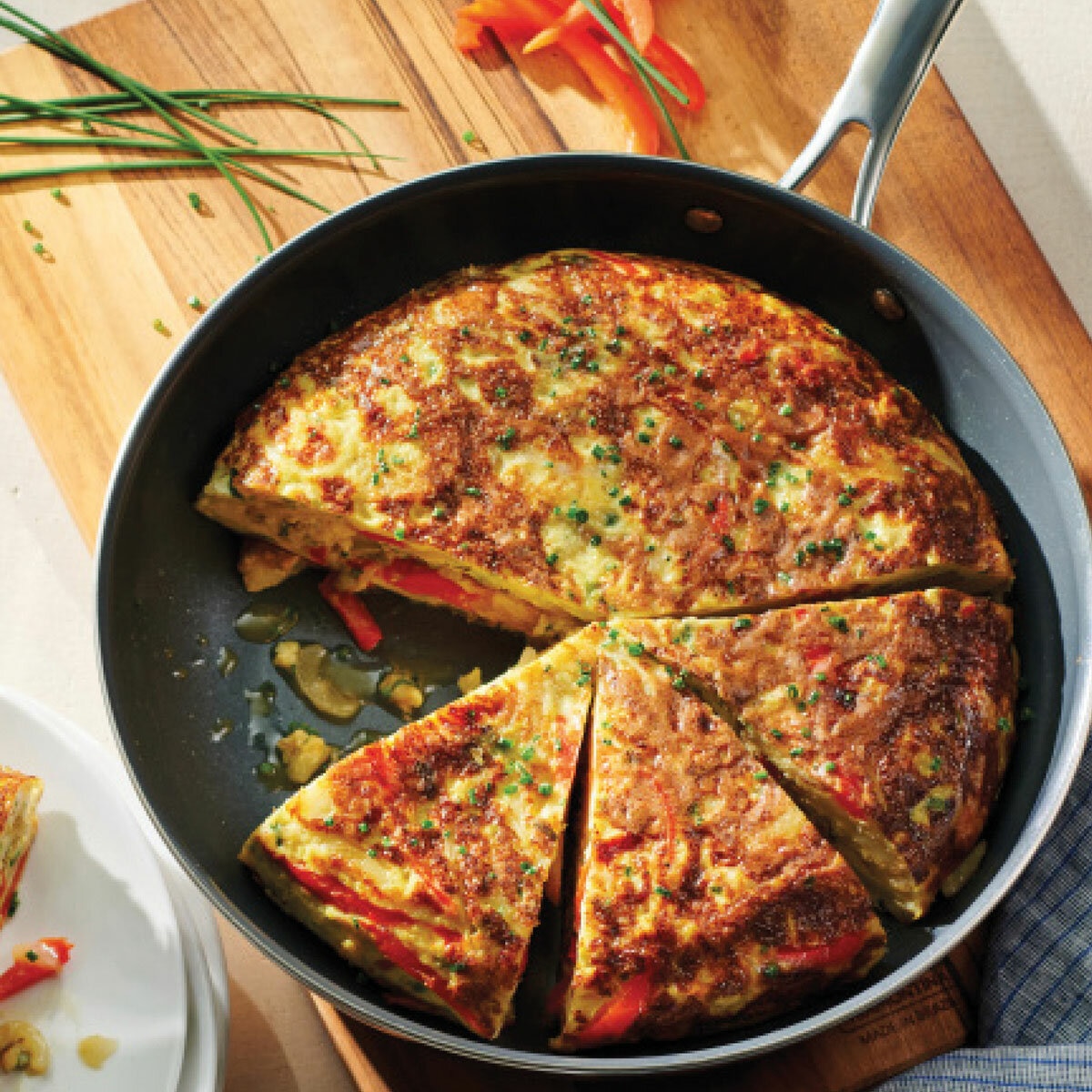 Tramontina Ceramic Hard Anodised Fry Pan Set, 2 Piece Tramontina Ceramic Hard Anodised Fry Pan Set, 2 Piece